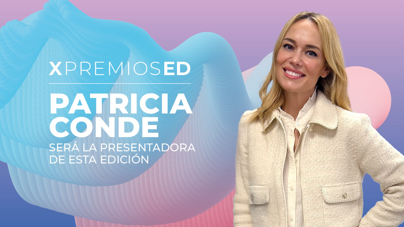 Entrevista con Patricia Conde, presentadora de los X Premios ED