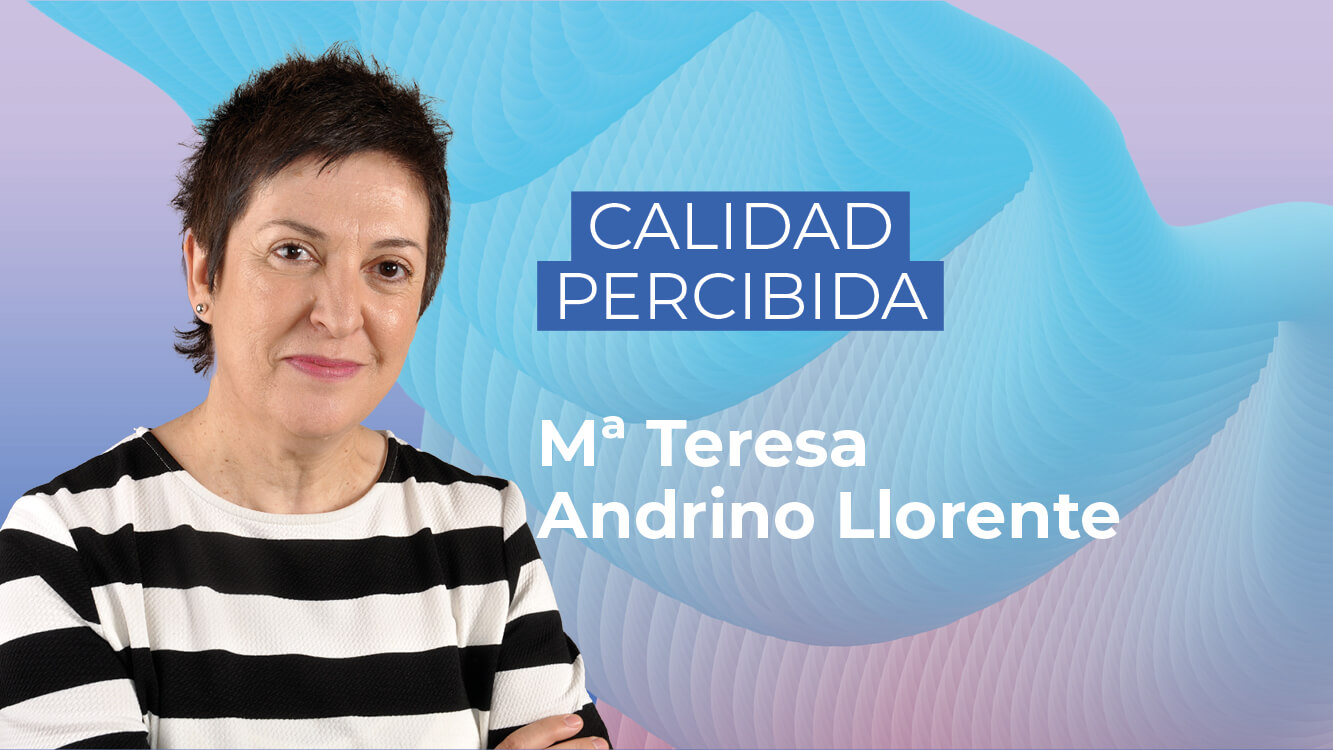 X Premios ED | Mª Teresa Andrino, finalista Calidad Percibida