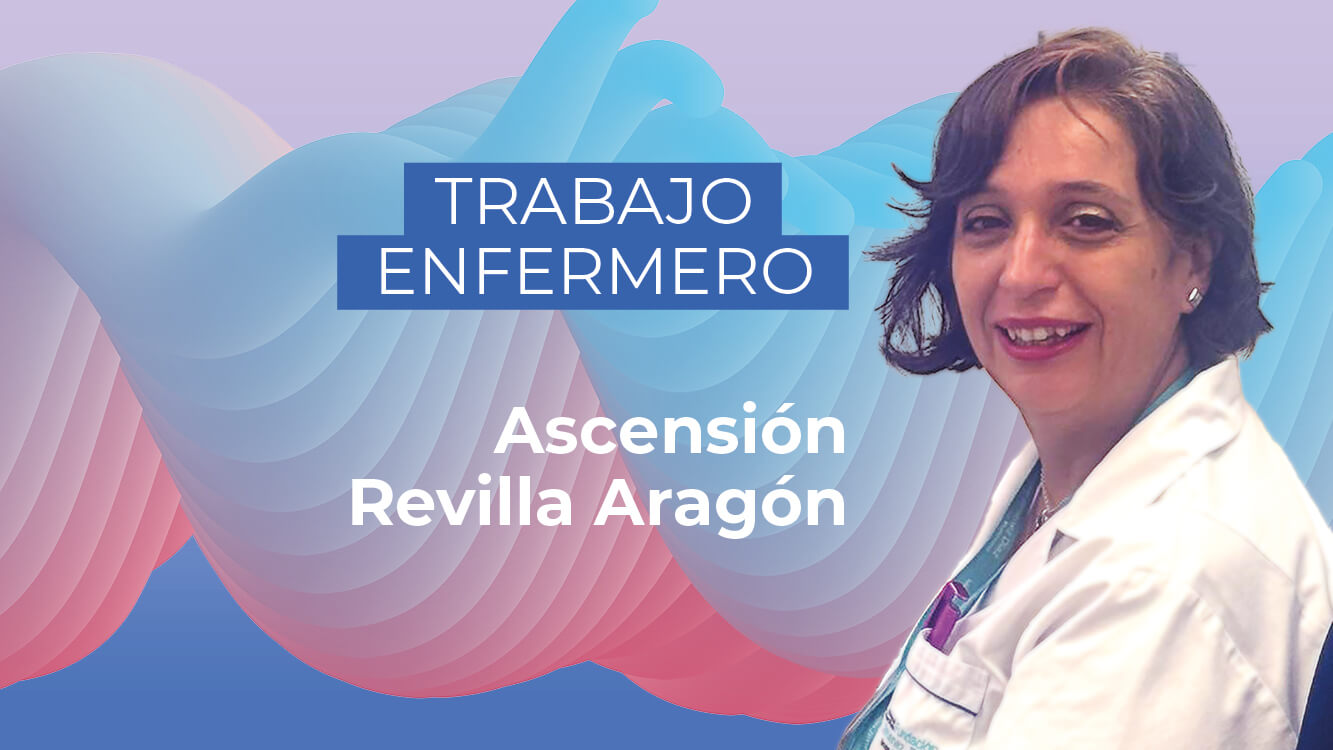 X Premios ED | Ascensión Revilla, finalista Trabajo enfermero