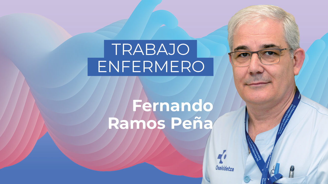 X Premios ED | Fernando Ramos, finalista Trabajo enfermero