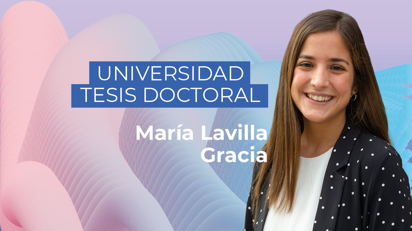 X Premios ED | María Lavilla, finalista Universidad – Tesis doctoral