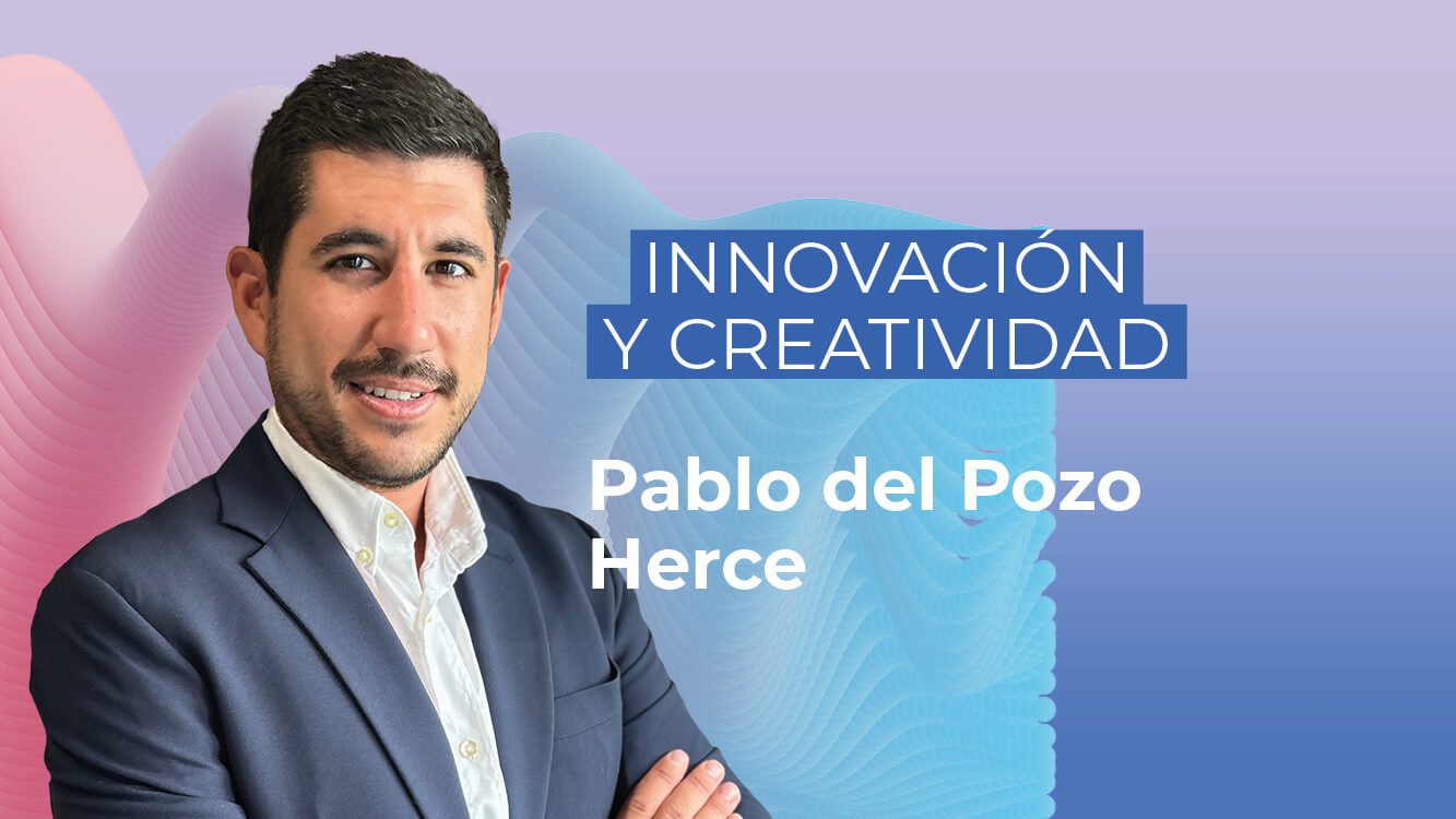 X Premios ED | Pablo del Pozo, finalista Innovación y creatividad