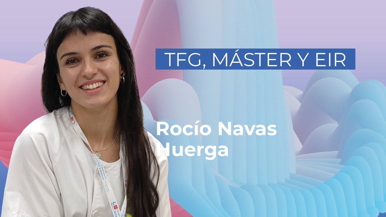 X Premios ED | Rocío Navas, finalista Universidad - TFG, Máster y EIR