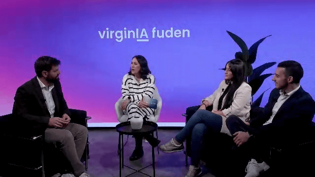 Os presentamos virginIA Fuden