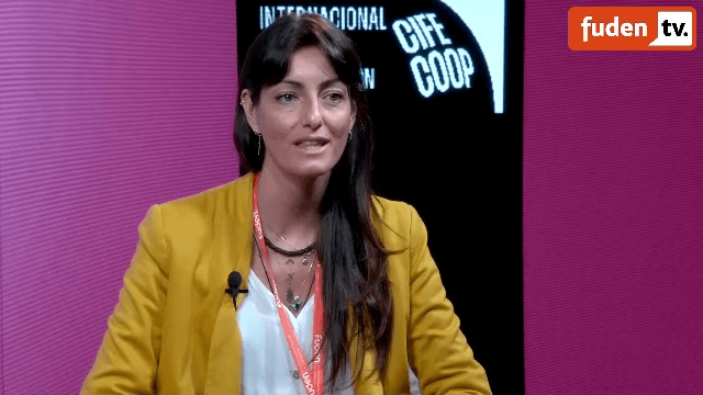 Esther Cuadros, enfermera y servicio técnico docente de Fuden Cooperación enfermera