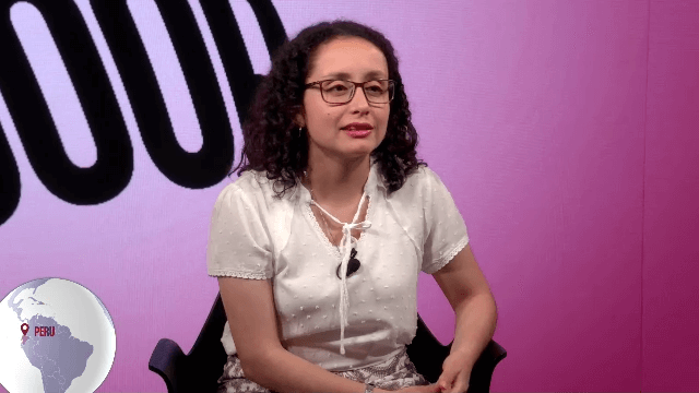 María del Rocío Bustamante, enfermera coordinadora de Fuden Cooperación en Perú