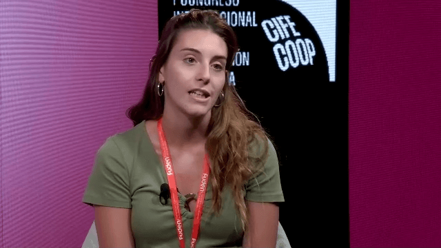 Lorena Ródenas, enfermera y ponente en CIFECOOP