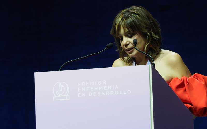 Intervención de Amelia Amezcua, directora ejecutiva de Fuden, en los X Premios ED