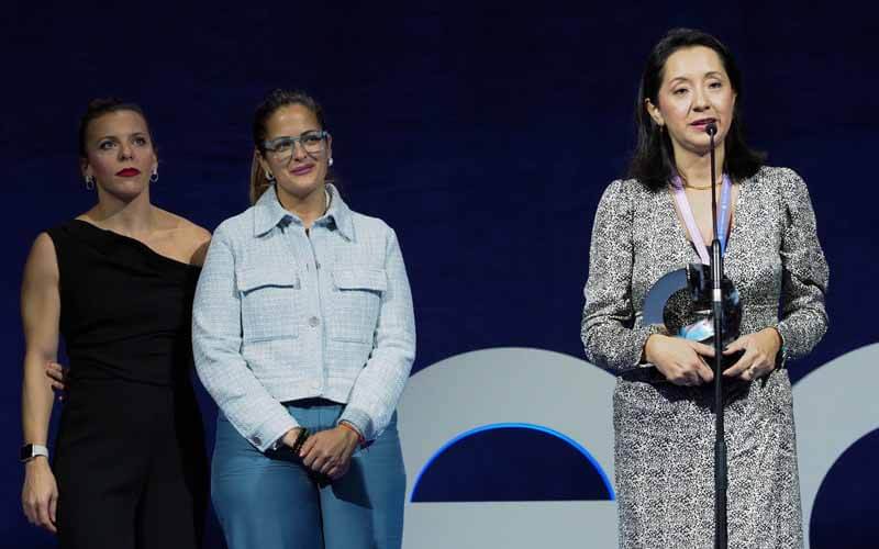 Beatriz Tena García, ganadora del premio ED 'Calidad Percibida'