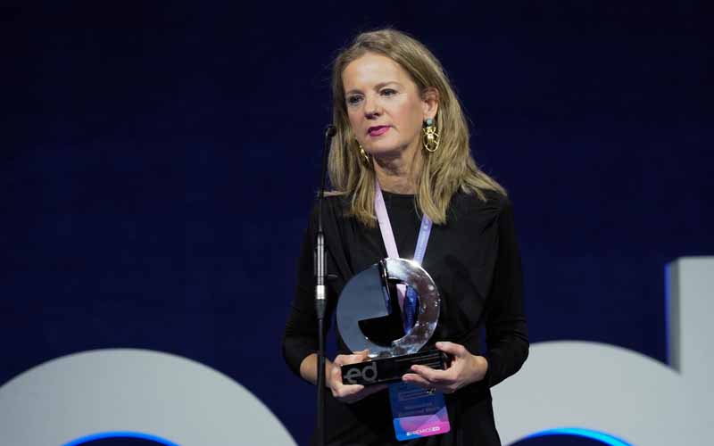 Mercedes Gutiérrez Martí, ganadora del premio 'Iniciativas corresponsables'