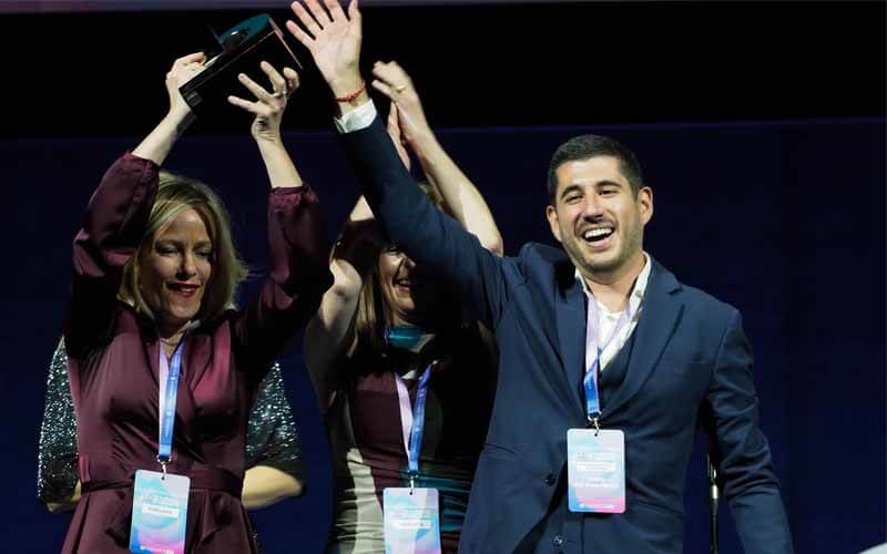 Pablo del Pozo Herce, ganador del premio 'Innovación y creatividad'