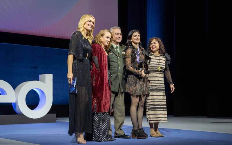 Rocío Navas Huerga, ganadora del premio 'TFG, Máster y EIR'