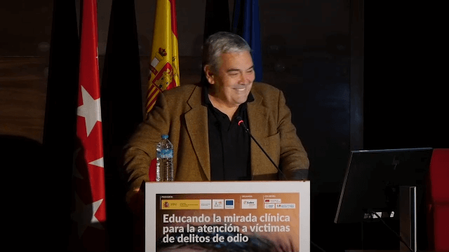 Ponencia de Esteban Ibarra: ‘Realidad y experiencia de las víctimas de delitos de odio'