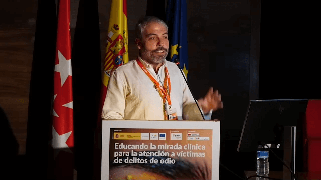 Ponencia de Ignacio Peña Ruiz: ‘Retos en la atención sanitaria a las víctimas de delitos de odio’