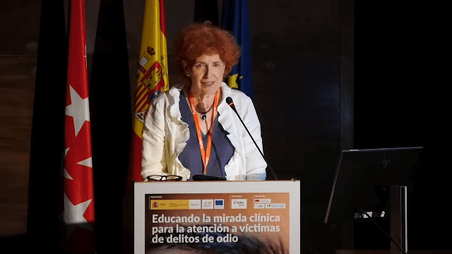 Clausura Jornada ‘Educando la mirada clínica para la atención a víctimas de delitos de odio’