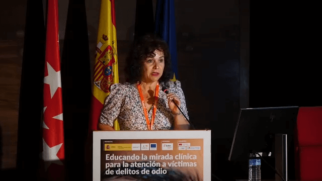 Ponencia de Pilar Serrano Gallardo: ‘Impacto de los delitos de odio en la salud pública’